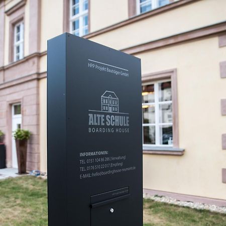 Boardinghouse Neumarkt Alte Schule Neumarkt in der Oberpfalz Eksteriør billede